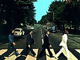 Unknown Artist the Beatles @ Abbey Road painting